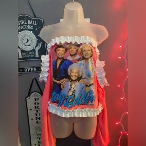 Stay Golden Off Shoulder Top